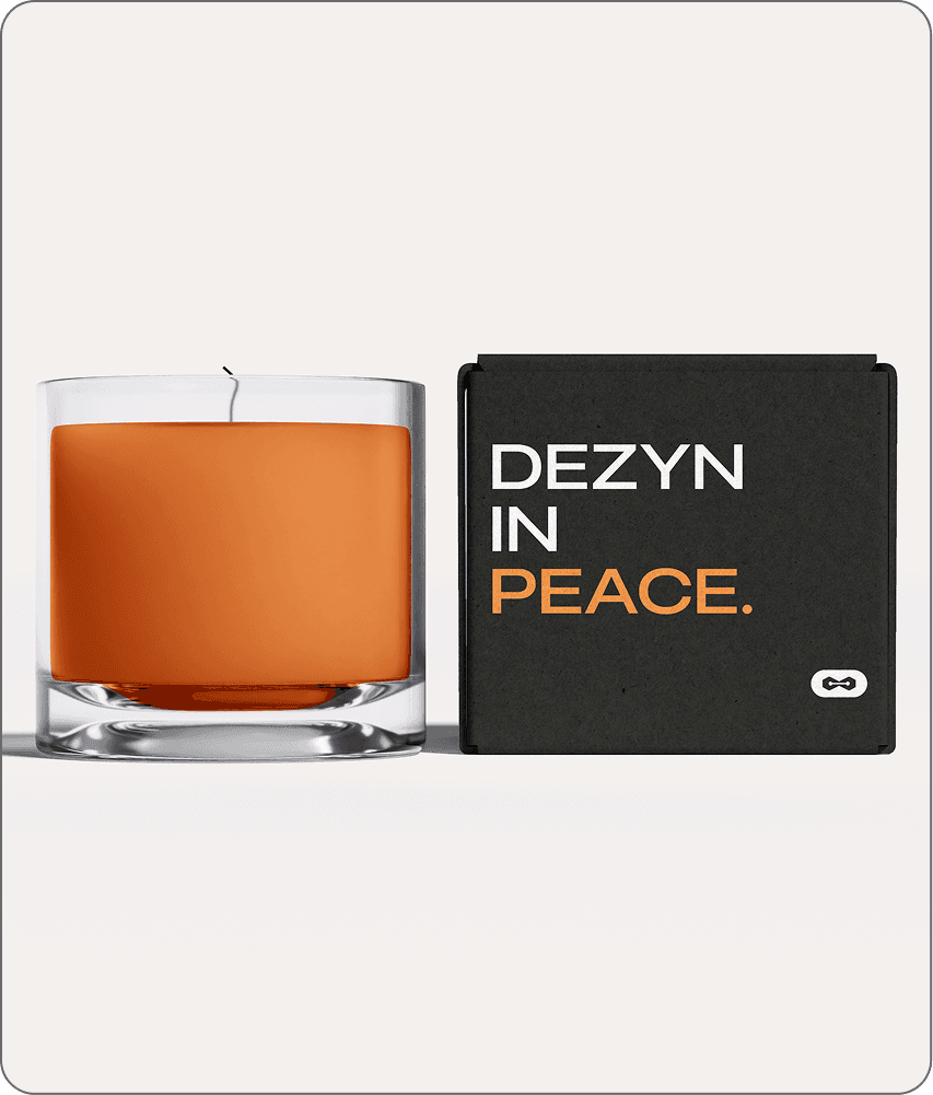 UI/UX GodMode Render (Peace Candle)