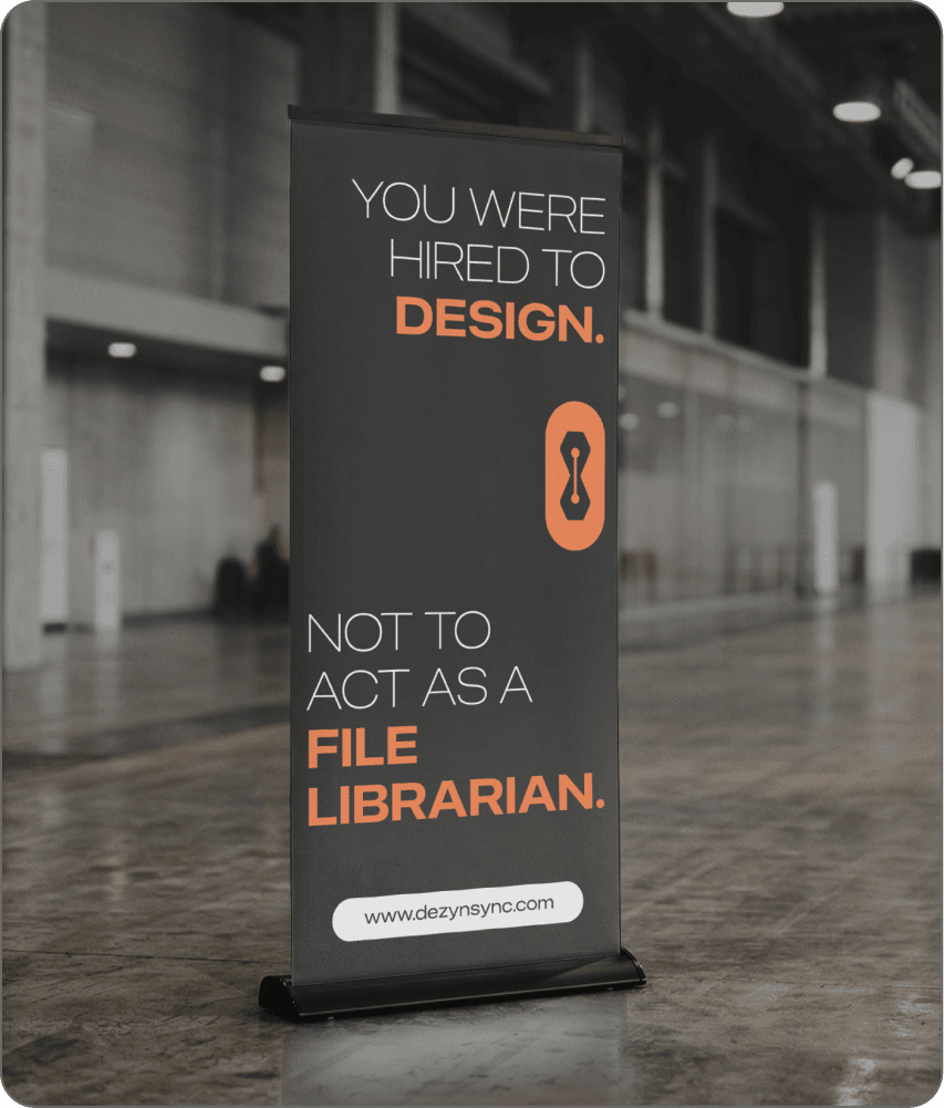 Campaign Launch Standee
